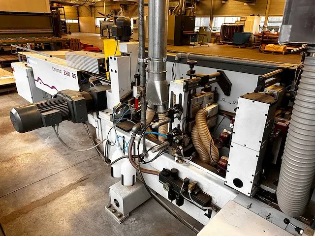 Homag - optimat kl 78/a20/s2 - kantaanlijmmachine - 2000 - afbeelding 62 van  66