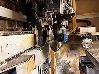 Homag/ weinman - wbz 160/12 profiline - afkortcirkelzaagmachine - 2010 - afbeelding 2 van  18
