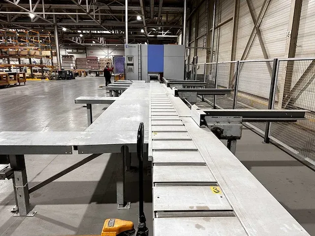 Homag/ weinman - wbz 160/12 profiline - afkortcirkelzaagmachine - 2010 - afbeelding 3 van  18