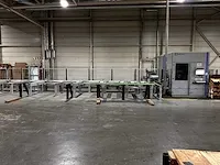 Homag/ weinman - wbz 160/12 profiline - afkortcirkelzaagmachine - 2010 - afbeelding 4 van  18