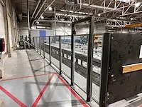 Homag/ weinman - wbz 160/12 profiline - afkortcirkelzaagmachine - 2010 - afbeelding 8 van  18