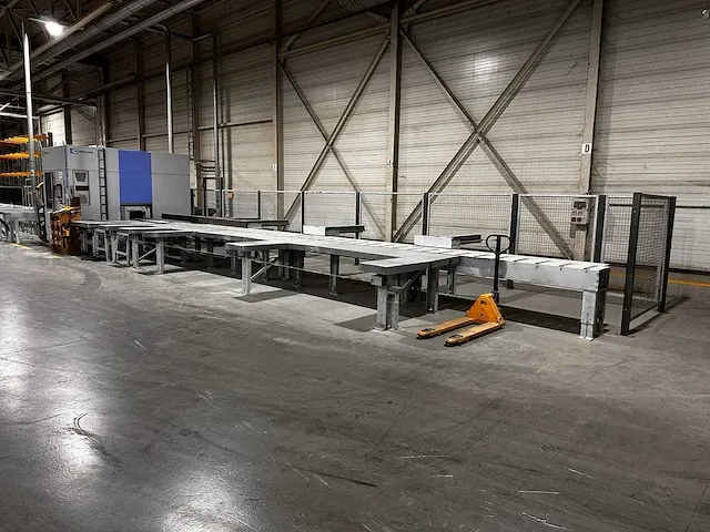 Homag/ weinman - wbz 160/12 profiline - afkortcirkelzaagmachine - 2010 - afbeelding 9 van  18