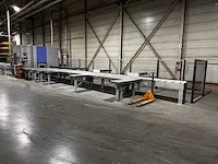 Homag/ weinman - wbz 160/12 profiline - afkortcirkelzaagmachine - 2010 - afbeelding 9 van  18