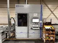 Homag/ weinman - wbz 160/12 profiline - afkortcirkelzaagmachine - 2010 - afbeelding 12 van  18