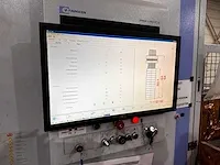Homag/ weinman - wbz 160/12 profiline - afkortcirkelzaagmachine - 2010 - afbeelding 14 van  18