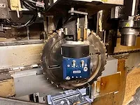 Homag/ weinman - wbz 160/12 profiline - afkortcirkelzaagmachine - 2010 - afbeelding 16 van  18