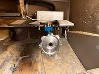 Homag/ weinman - wbz 160/12 profiline - afkortcirkelzaagmachine - 2010 - afbeelding 17 van  18