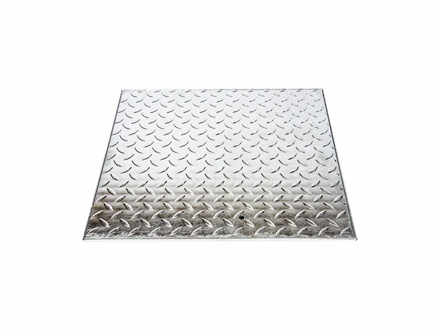 Homberg putdeksel zwart 80 x 80 cm beloopbaar - afbeelding 2 van  5