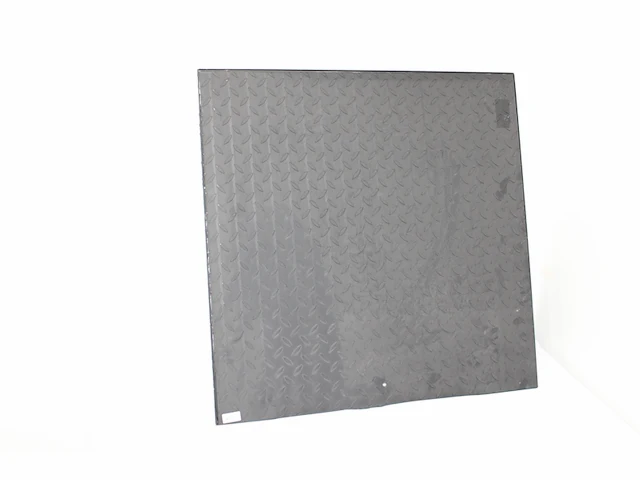 Homberg putdeksel zwart 80 x 80 cm beloopbaar - afbeelding 5 van  5