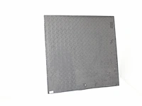 Homberg putdeksel zwart 80 x 80 cm beloopbaar - afbeelding 5 van  5