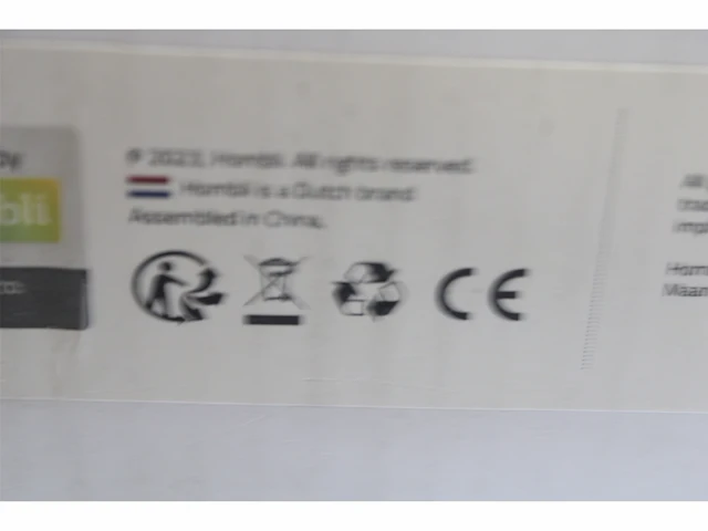 Hombli slimme infrarood paneelverwarming radiator 350 watt smart app wit - afbeelding 5 van  5