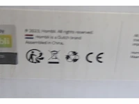 Hombli slimme infrarood paneelverwarming radiator 350 watt smart app wit - afbeelding 5 van  5