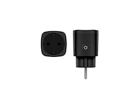 Hombli slimme stekker 220v wifi timerfunctie bediening via hombli app energieklasse a+ zwart 1 stuks - afbeelding 2 van  4