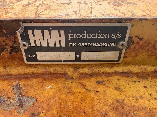 Homburg bermenset ht2 hydrauliek pomp met klepelmaaier en borstel - afbeelding 2 van  18