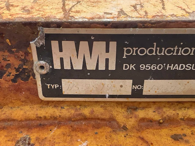 Homburg bermenset ht2 hydrauliek pomp met klepelmaaier en borstel - afbeelding 3 van  18