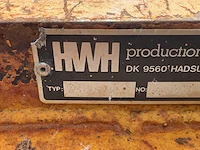 Homburg bermenset ht2 hydrauliek pomp met klepelmaaier en borstel - afbeelding 3 van  18