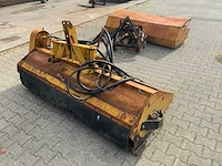 Homburg bermenset ht2 hydrauliek pomp met klepelmaaier en borstel - afbeelding 4 van  18