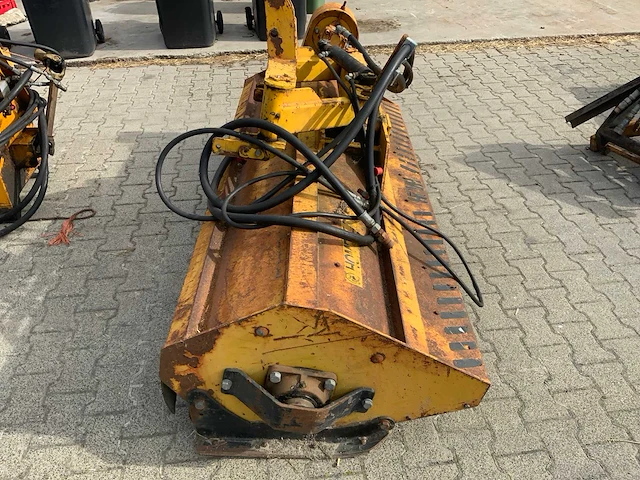 Homburg bermenset ht2 hydrauliek pomp met klepelmaaier en borstel - afbeelding 5 van  18