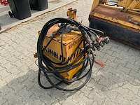 Homburg bermenset ht2 hydrauliek pomp met klepelmaaier en borstel - afbeelding 6 van  18