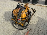 Homburg bermenset ht2 hydrauliek pomp met klepelmaaier en borstel - afbeelding 8 van  18