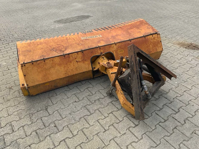 Homburg bermenset ht2 hydrauliek pomp met klepelmaaier en borstel - afbeelding 13 van  18
