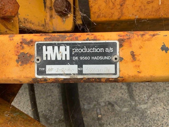 Homburg bermenset ht2 hydrauliek pomp met klepelmaaier en borstel - afbeelding 14 van  18