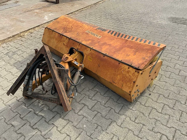 Homburg bermenset ht2 hydrauliek pomp met klepelmaaier en borstel - afbeelding 15 van  18