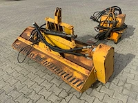 Homburg bermenset ht2 hydrauliek pomp met klepelmaaier en borstel - afbeelding 16 van  18