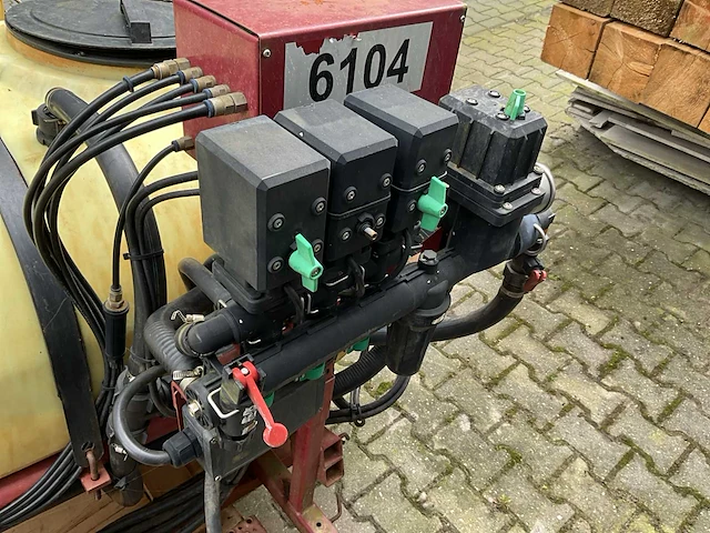 Homburg gedragen veldspuit - afbeelding 3 van  13