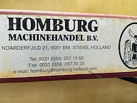 Homburg gedragen veldspuit - afbeelding 5 van  13