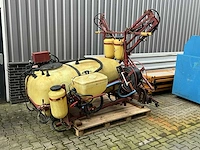 Homburg gedragen veldspuit - afbeelding 6 van  13
