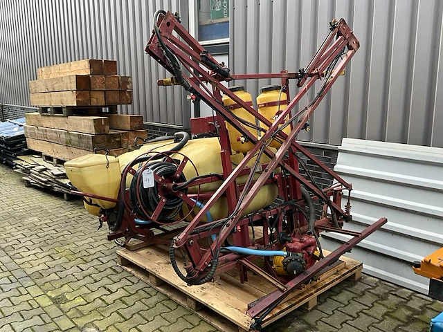 Homburg gedragen veldspuit - afbeelding 8 van  13