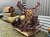 Homburg gedragen veldspuit - afbeelding 8 van  13