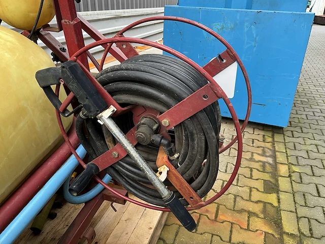 Homburg gedragen veldspuit - afbeelding 11 van  13