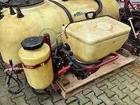 Homburg gedragen veldspuit - afbeelding 12 van  13