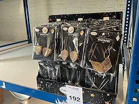 Home accent metalen hangers (60x) - afbeelding 1 van  5