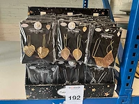 Home accent metalen hangers (60x) - afbeelding 2 van  5