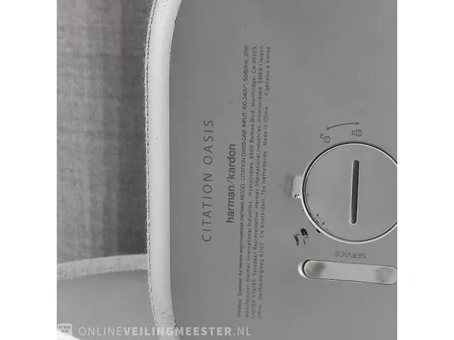 Home cinema set harman/kardon, citation - afbeelding 19 van  23