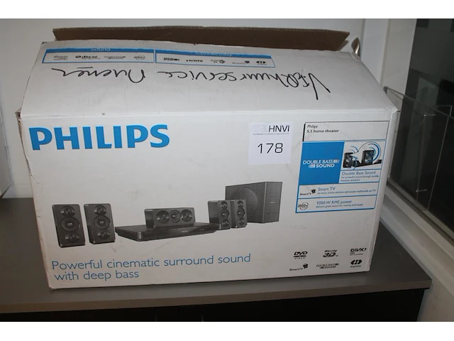 Home cinema set philips htb3510/12 5.1. - afbeelding 1 van  1
