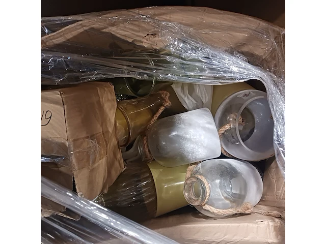 Home deco artikelen en gekleurde steentjes, divers - afbeelding 7 van  10