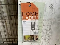 Home label vakkenkast (21x) - afbeelding 4 van  10