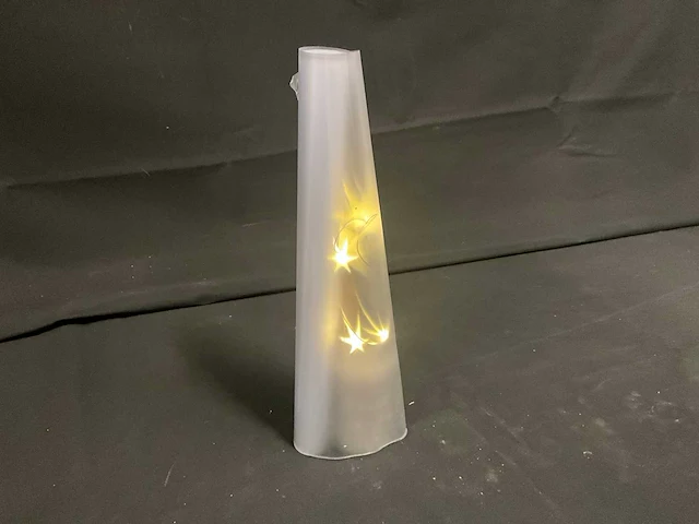 Home & styling 3d holografisch folie met lampjes (360x) - afbeelding 2 van  5