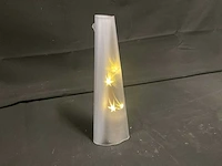 Home & styling 3d holografisch folie met lampjes (360x) - afbeelding 2 van  5