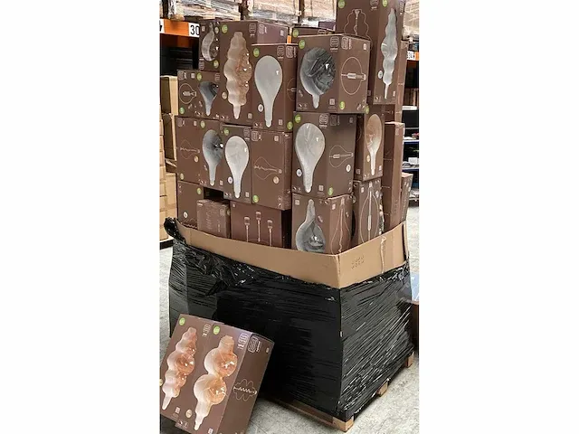 Home sweet home mix pallet diverse filament lichtbronnen en lamp pendels - afbeelding 3 van  8