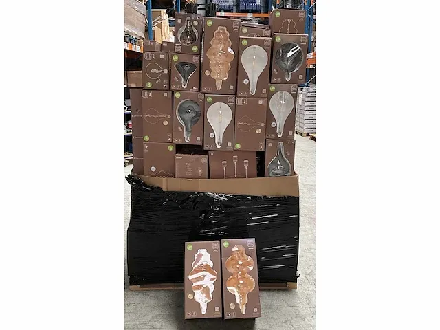 Home sweet home mix pallet diverse filament lichtbronnen en lamp pendels - afbeelding 4 van  8