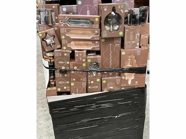Home sweet home mix pallet diverse filament lichtbronnen en lamp pendels - afbeelding 2 van  7