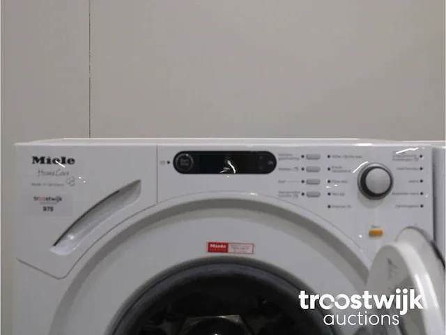 Homecare wasmachine & miele t 7744 c softcare system droger - afbeelding 3 van  8