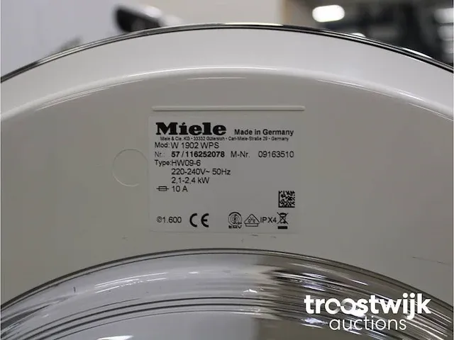 Homecare wasmachine & miele t 7744 c softcare system droger - afbeelding 5 van  8