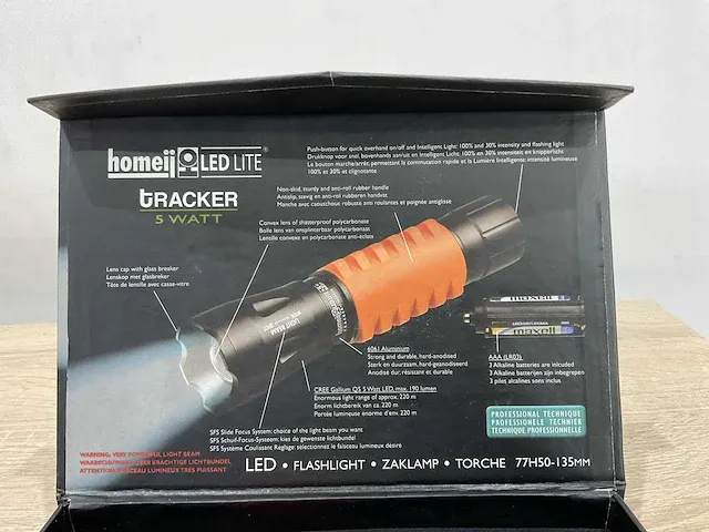 Homeij tracker led zaklamp (13x) - afbeelding 2 van  7