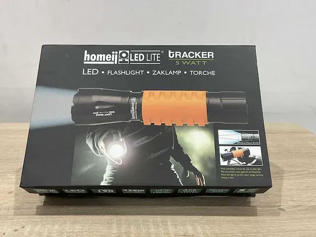 Homeij tracker led zaklamp (13x) - afbeelding 6 van  7